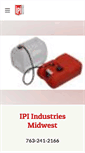Mobile Screenshot of ipiindustries.com